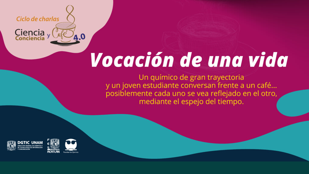 Banner de la charla "Vocación de una vida"
